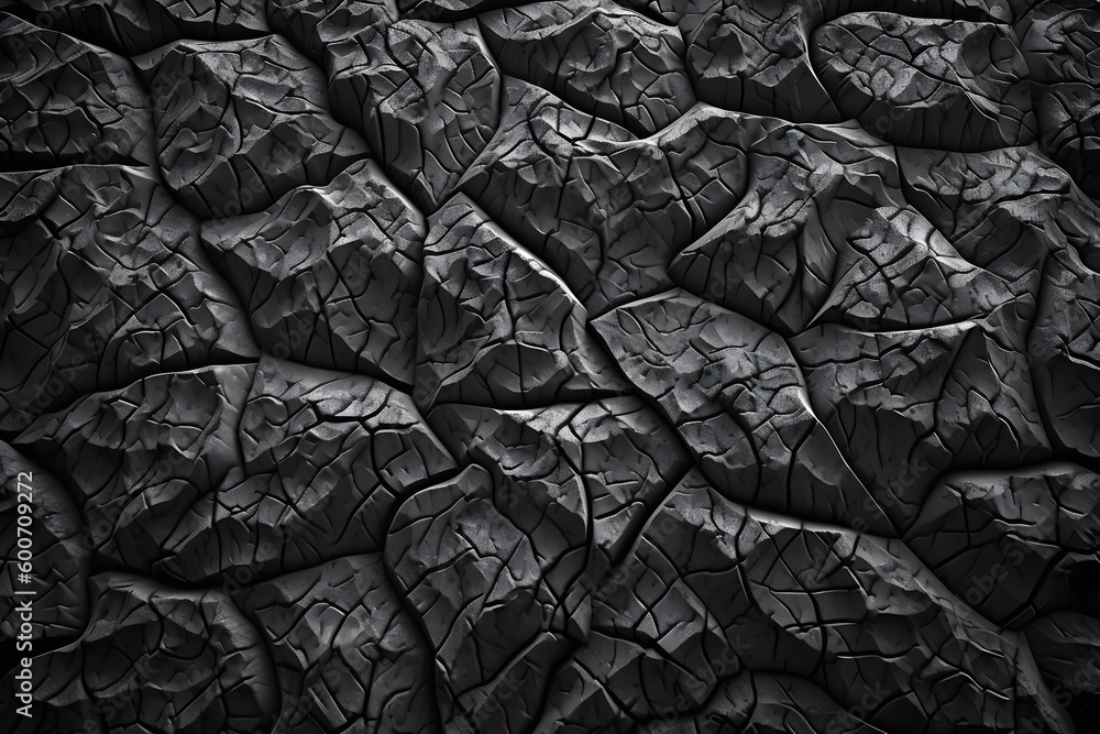 Carbon Rocks Background Carbon rock pattern ideal for print, decor, editorial, card, or cover ...