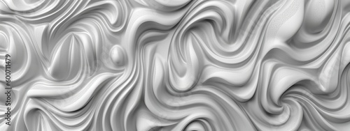 Marmor in white and gray shades with silver particles in swirls background