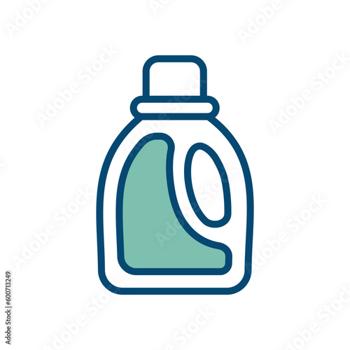 detergent icon vector design template in white background