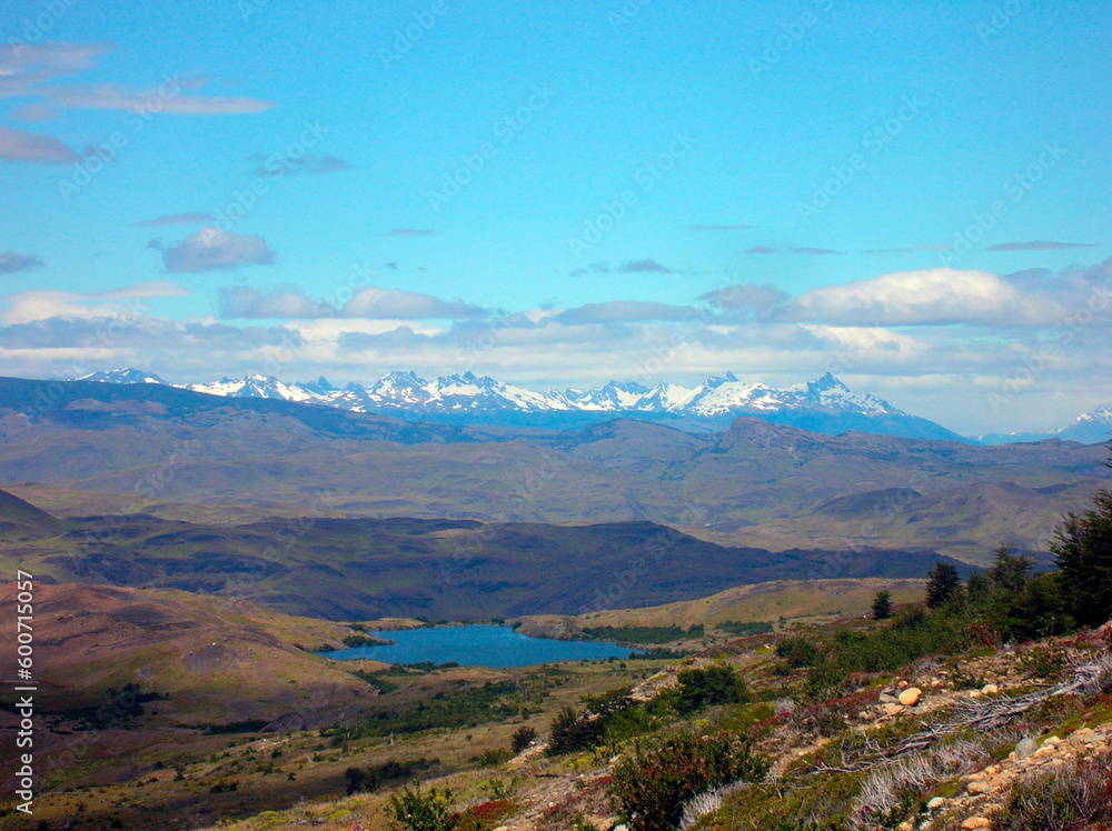 gewässer in patagonien