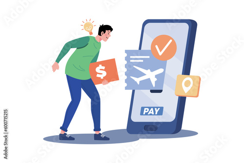 Buy train or bus tickets in advance to save time when traveling.