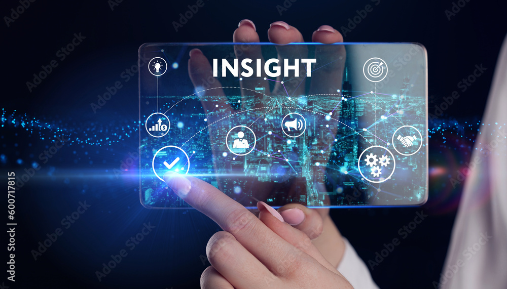 INSIGHT inscription, successful business concept. Business, Technology, Internet and network concept. 3d illustration INSIGHT inscription, successful business concept. Business, Technology, Internet and network concept. 3d illustration
