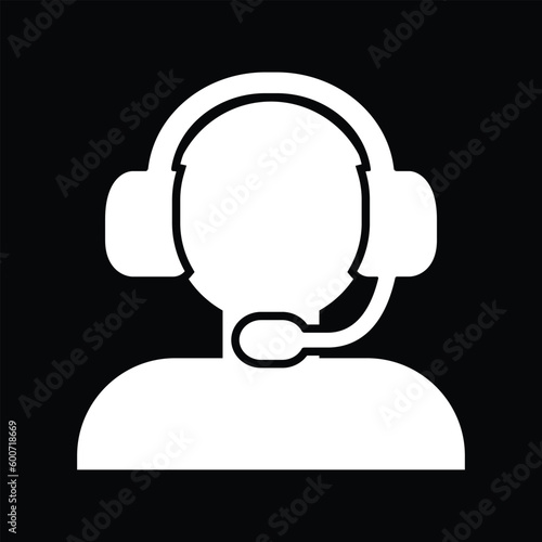 telemarketers icon. Logo element illustration. telemarketers symbol design. colored collection. telemarketers concept. Can be used in web and mobile