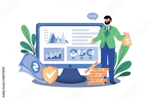 A financial analyst performs a cost-benefit analysis for a potential investment.