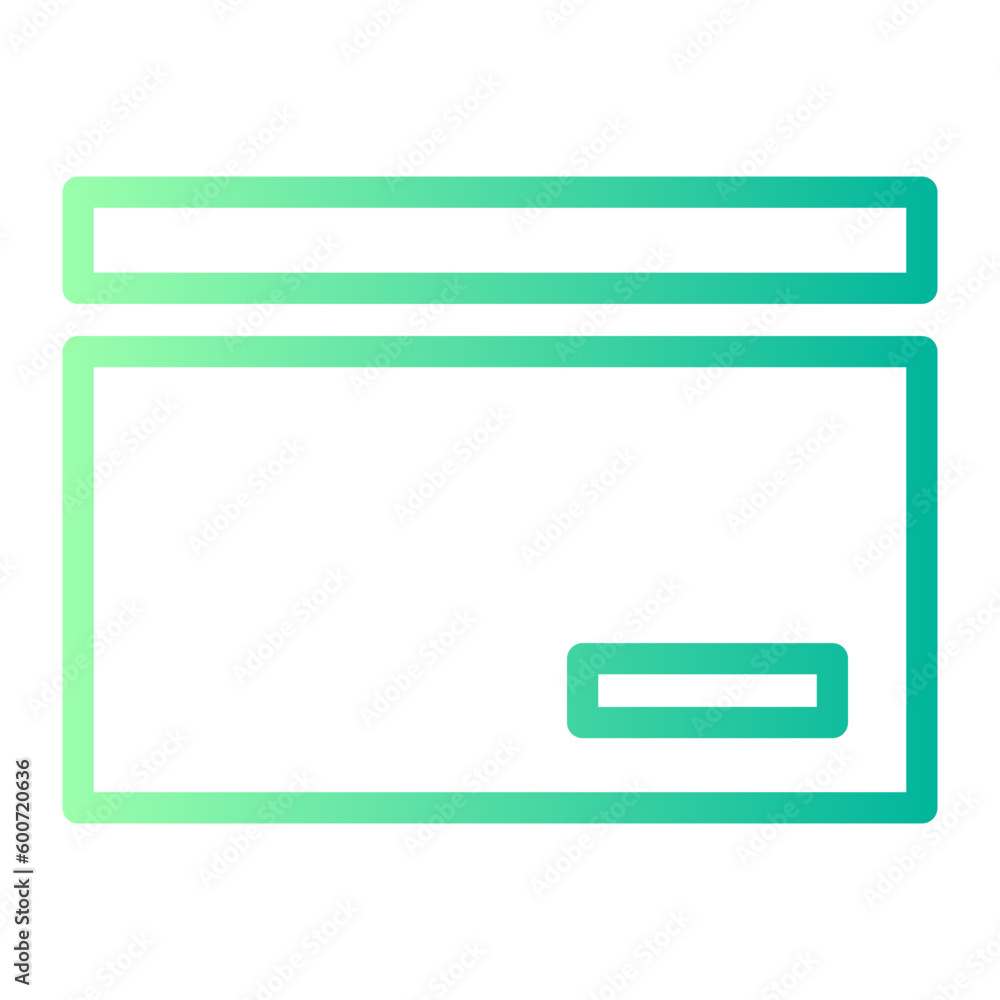 credit card icon credit card icon
