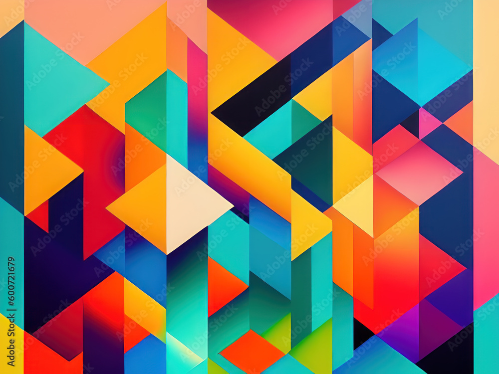 abstract geometric shapes abstract geometric shapes
