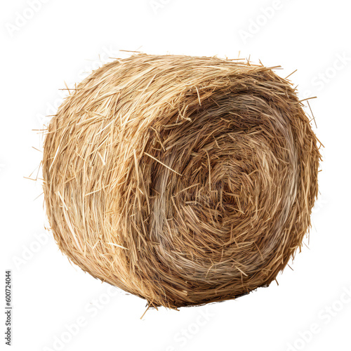 Fotografia A stack of hay
