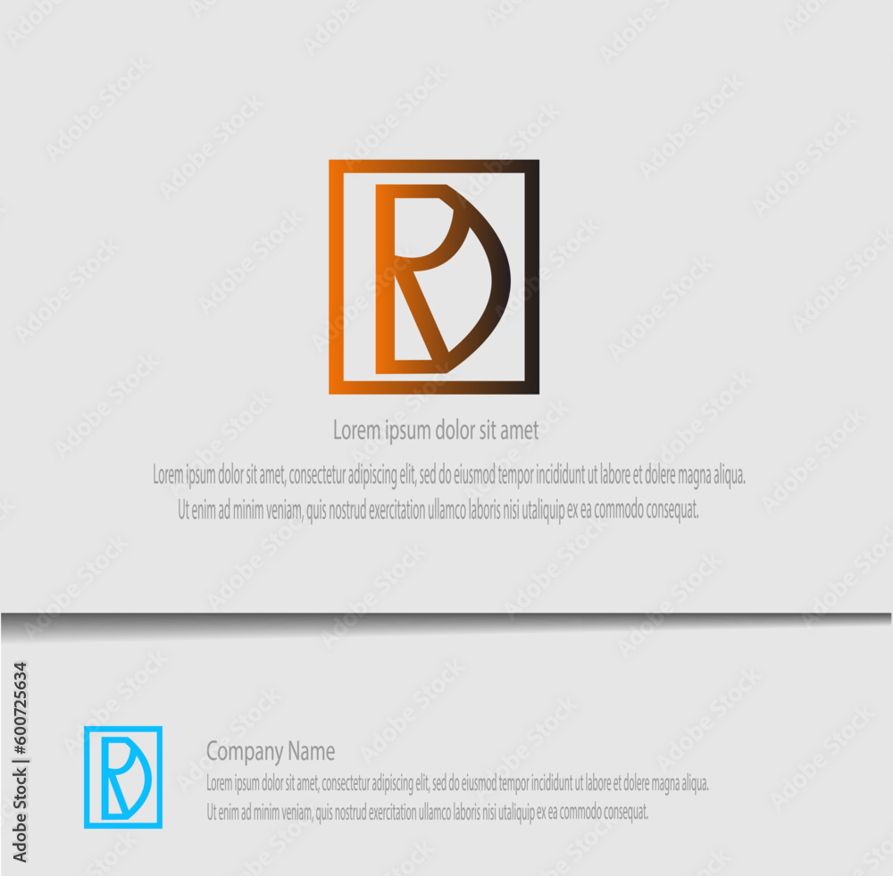 a simple logo with a combined letter model is perfect for your company branding a simple logo with a combined letter model is perfect for your company branding