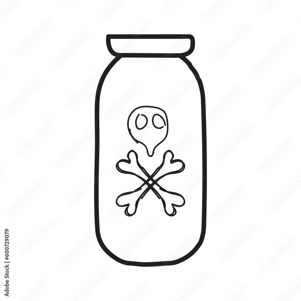 hand drawn bottle icon hand drawn bottle icon