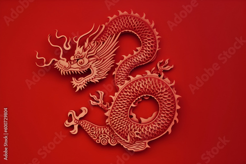 Chinese Year of the Dragon. ai