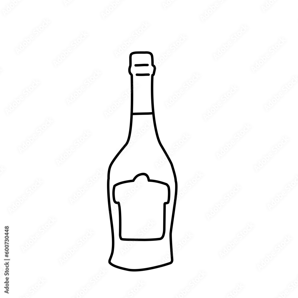 Doodle bootle icon Doodle bootle icon