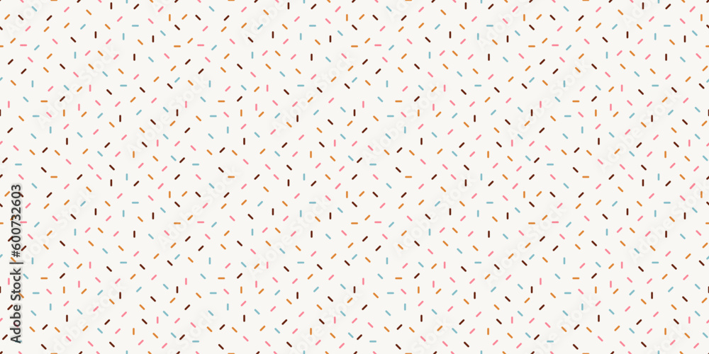 Sprinkle vector seamless pattern background Sprinkle vector seamless pattern background