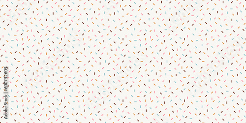 Sprinkle vector seamless pattern background