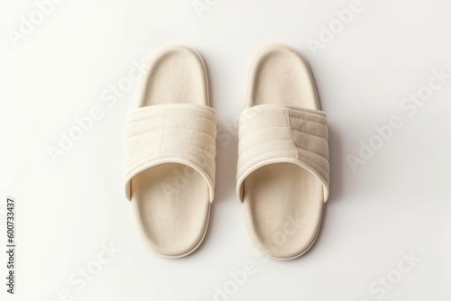 Wallpaper Mural pair of slippers, ai generative Torontodigital.ca