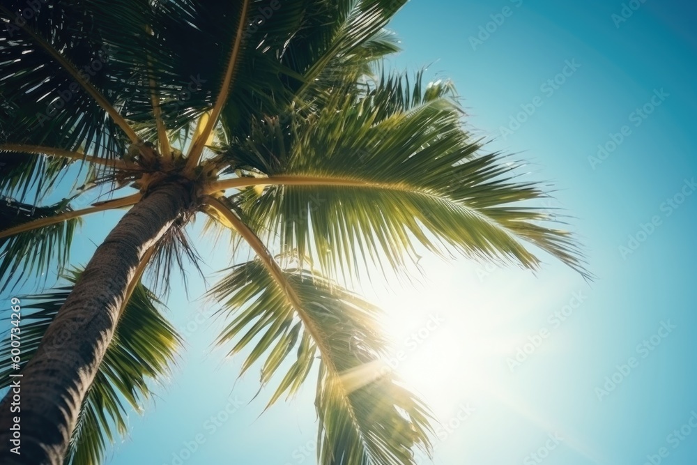 palm tree , ai generative