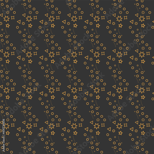 Set of Memphis seamless patterns. Fashion 80-90s. You can find seamless backgrounds