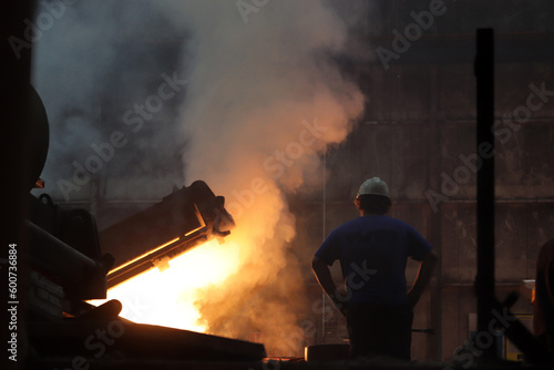 metal industry works - foundry factory
