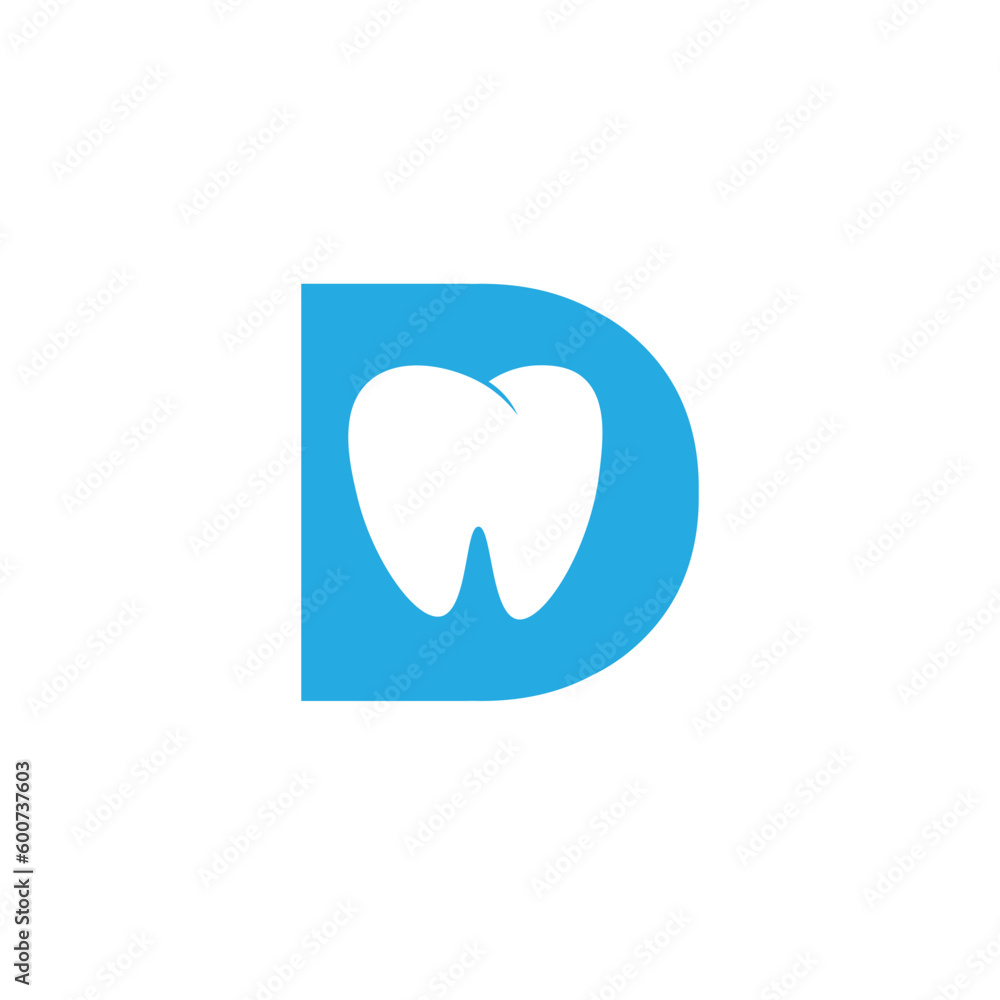 D logo modern technology vector letter branding D logo modern technology vector letter branding
