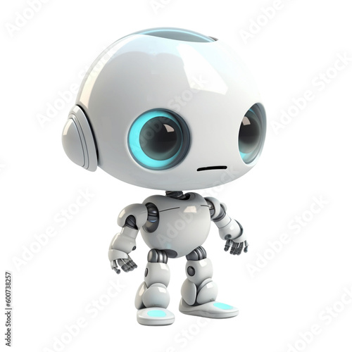 Robot Generative AI © Yukie