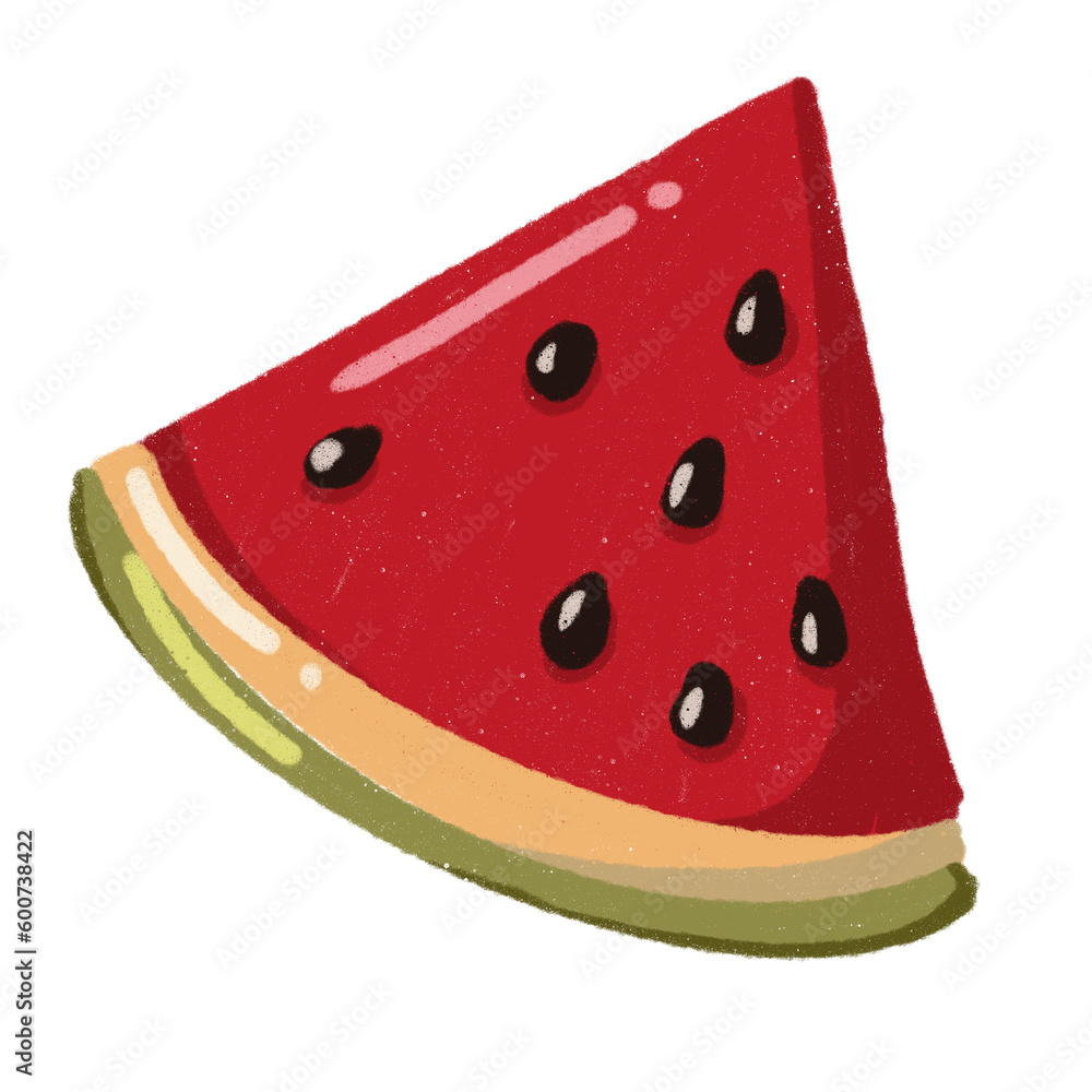 slice of watermelon slice of watermelon