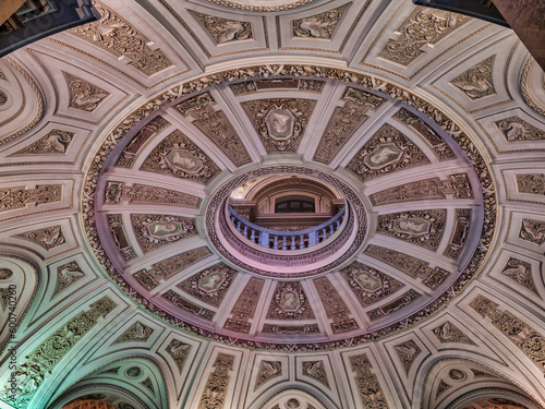 Beautiful roof of Kunsthistorisches Museum Vienna  Austria