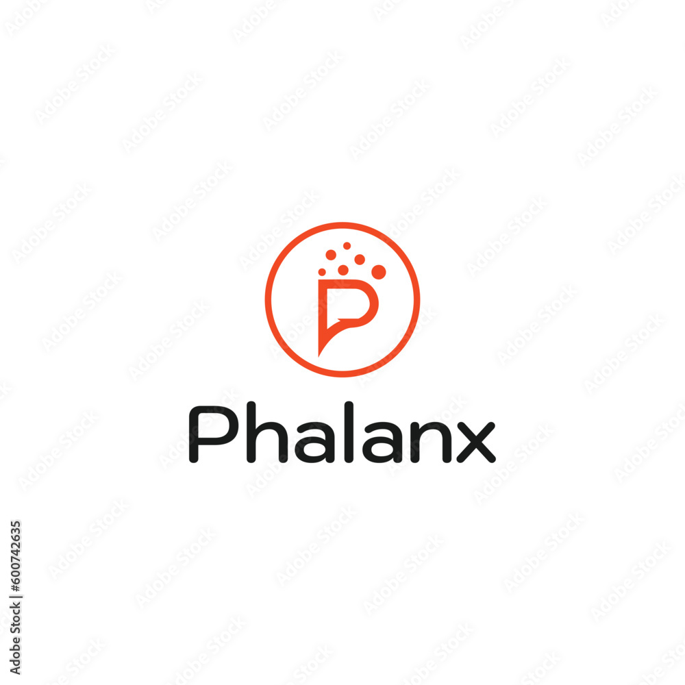 Modern and minimalist P letter based logo design technology industry. Modern and minimalist P letter based logo design technology industry.