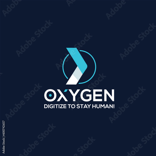 Abstract minimal arrow based logo design for banking, finance, and investment industry.
