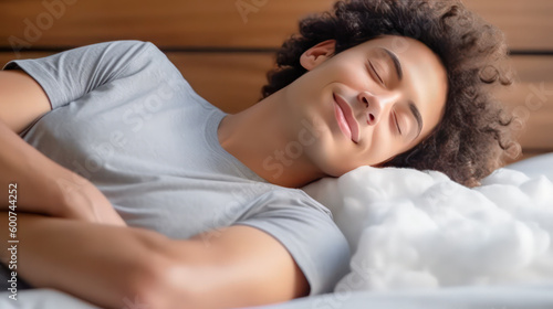 Gesunder Schlaf Power Napping Erholung Tagschlaf Entspannung Illustration Generative AI Digital Art Background Hintergrund Cover Magazin