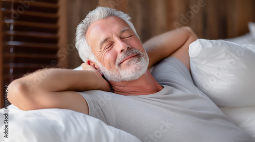 Gesunder Schlaf Power Napping Erholung Tagschlaf Entspannung Illustration Generative AI Digital Art Background Hintergrund Cover Magazin