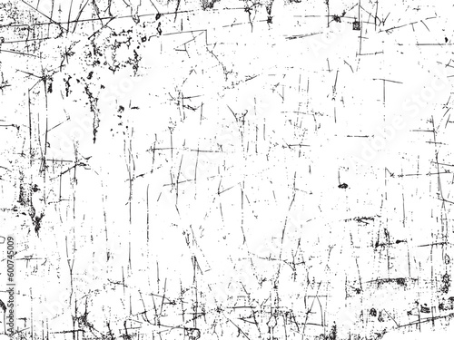 Grunge Texture with Dust Effect and Vintage Overlay - Urban Retro Background Illustration