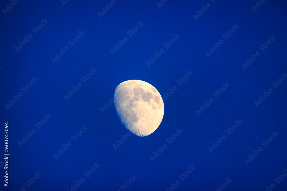 moon night sky space view moon night sky space view
