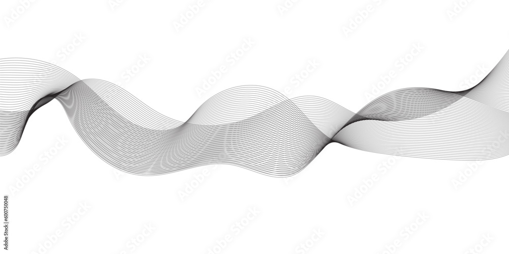Abstract wavy curve lines technology, business and banner background. Abstract wavy curve lines technology, business and banner background.