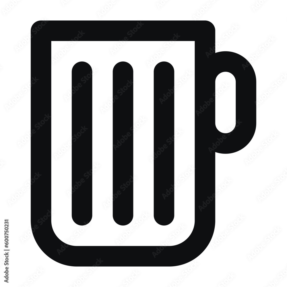 beer mug icon