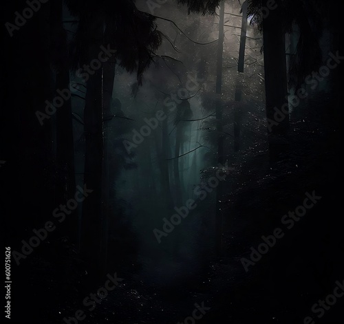 Dark Forrest  © STEPHEN