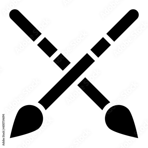paint brush glyph 