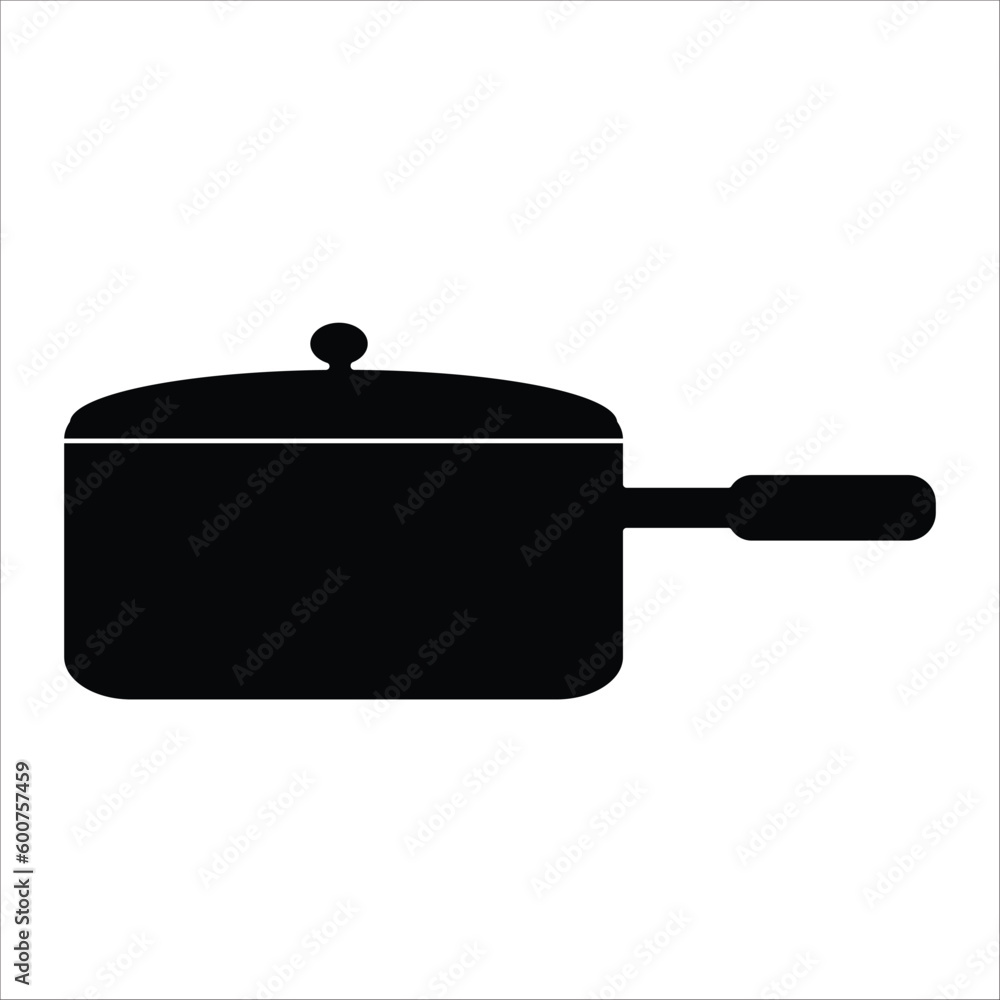 Obraz premium kitchen pot ikon