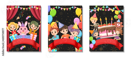 Happy New Year's activities. Design elements for the web, cards and publications.