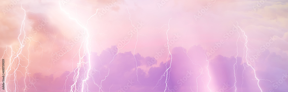 lightning storm in the sky abstract background weather, light background