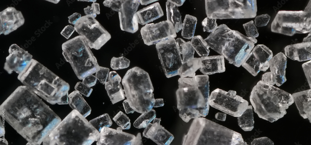 sugar crystals black background microscope sugar crystals black background microscope