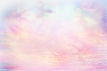 watercolor gradient pastel background clouds abstract, wallpaper heaven
