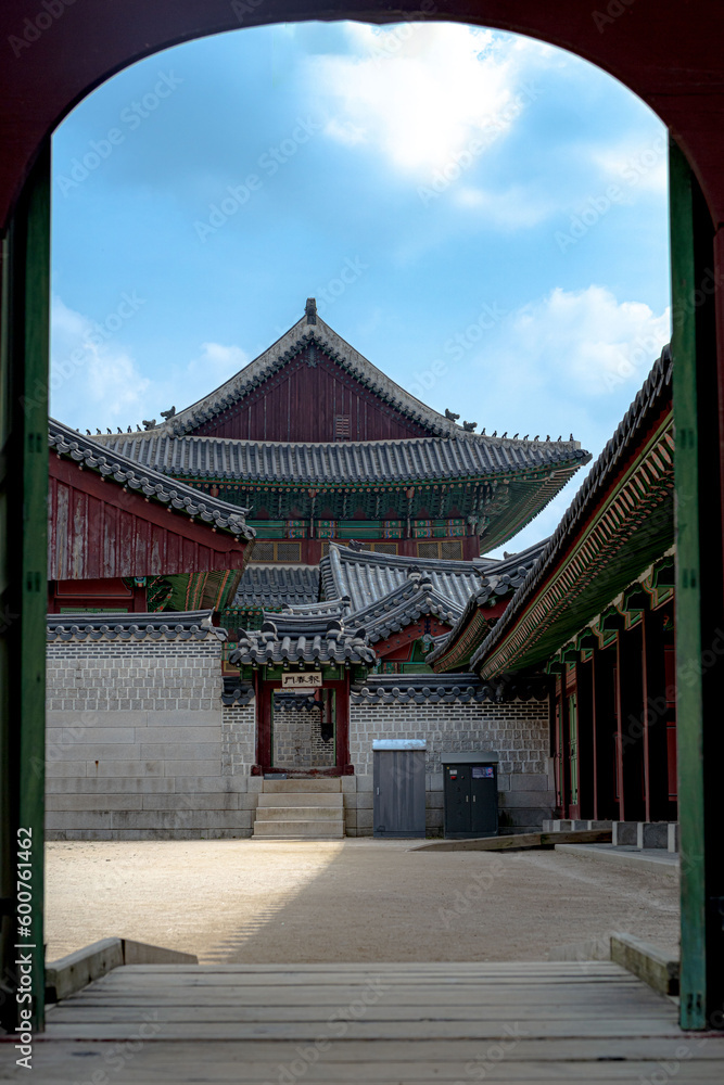 Naklejka premium 서울 고궁