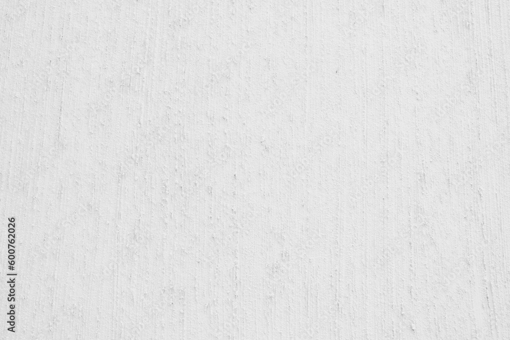 Naklejka premium White cement wall texture with natural pattern for background