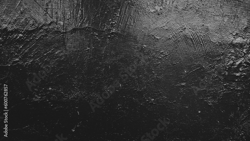 Abstract dark black wall texture background