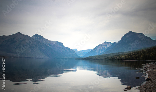 Mcdonald Lake, Glacier National Park, Montana © Claire