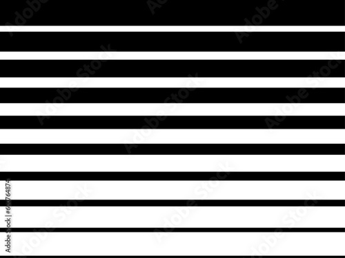 Black horizontal stripes background, vector