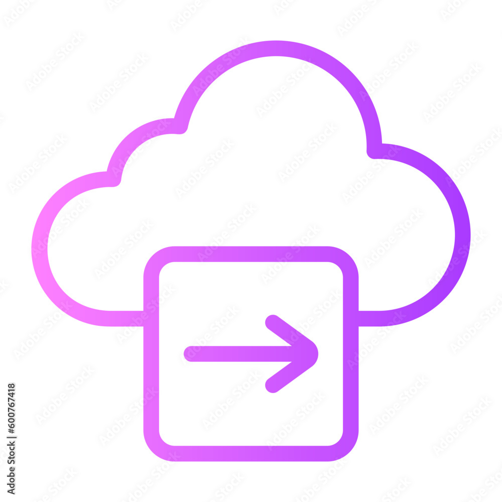 right arrow gradient icon right arrow gradient icon