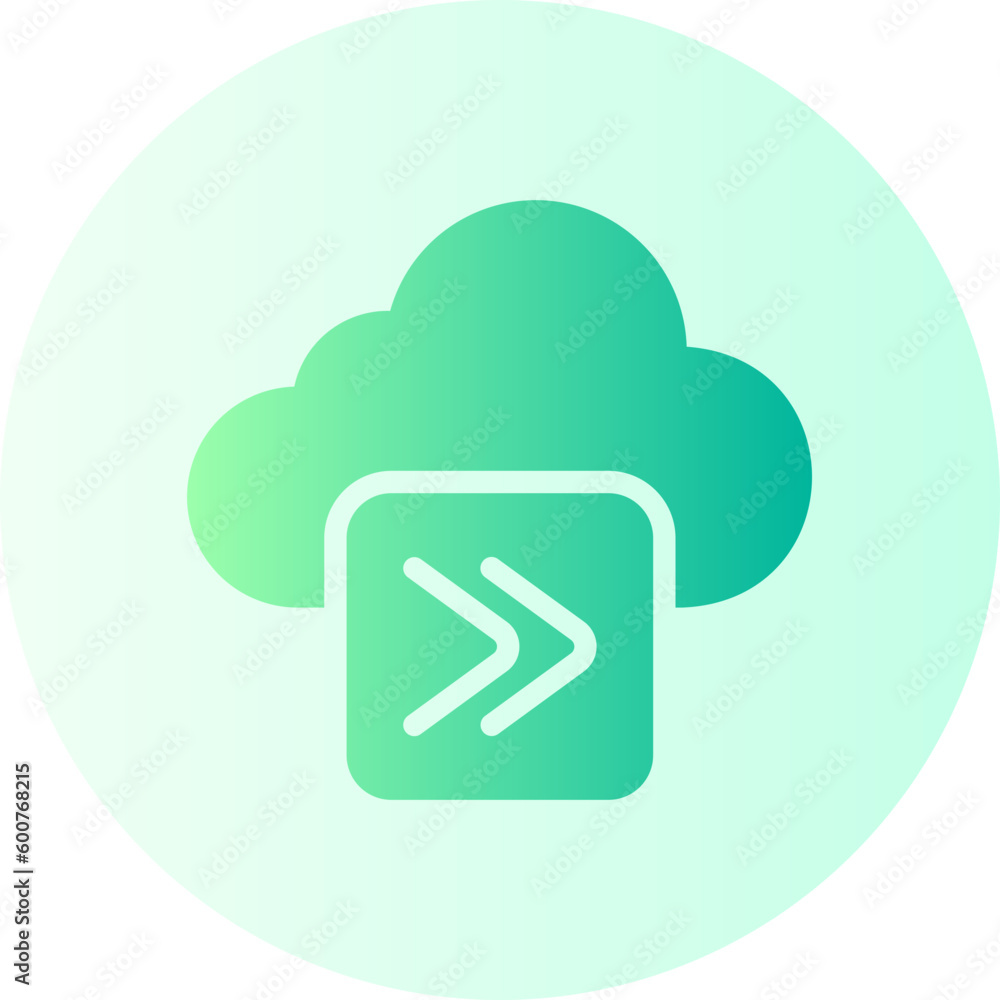 right chevron gradient icon right chevron gradient icon