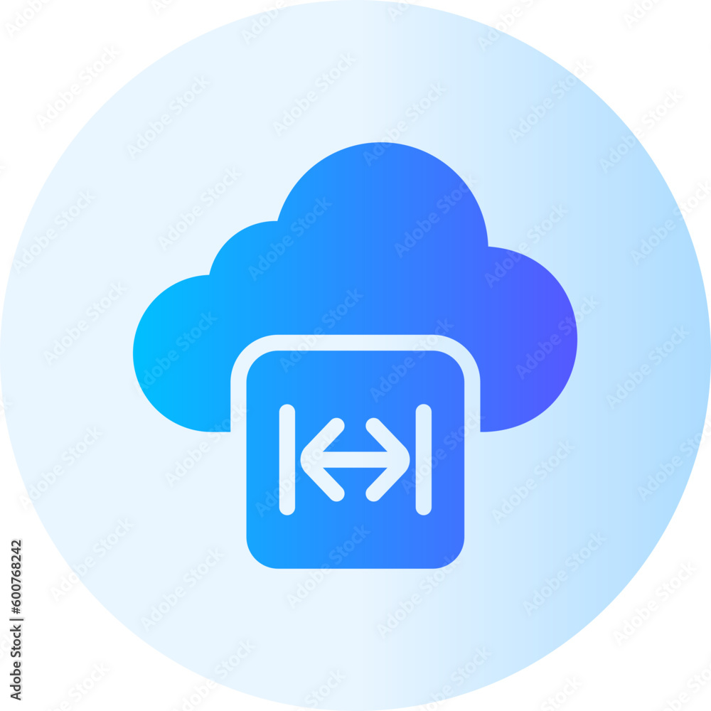 width gradient icon width gradient icon