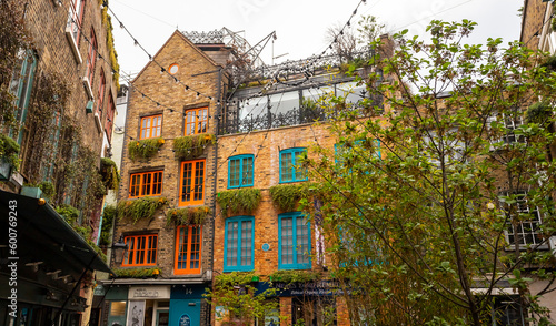 Photography Neal's Yard in London