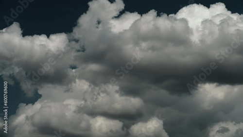  Storm.4K.24fps.Fantastic colorful dramatic sky with clouds.Perfect for cinema, background.Timelapse.